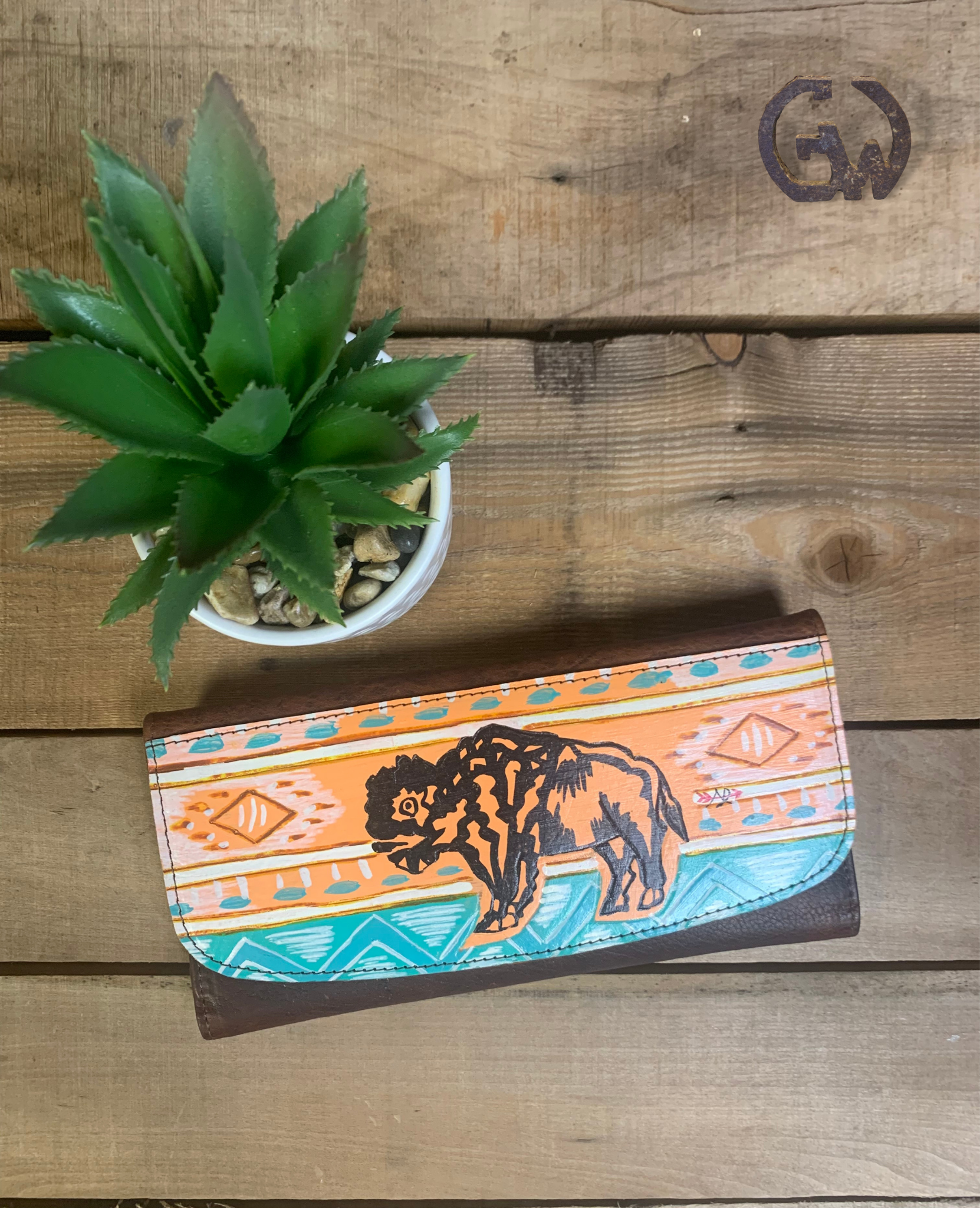 American Darling Magnetic Wallet