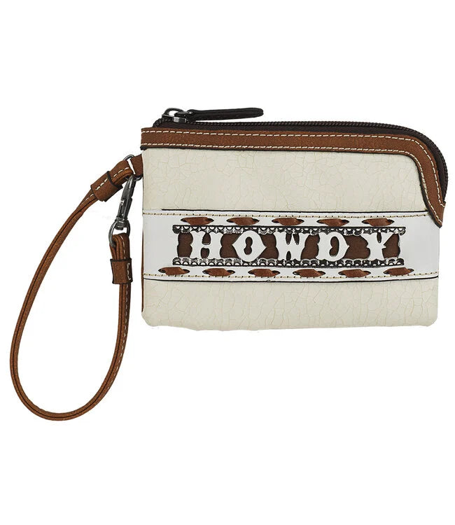 Angel Ranch Ellie Howdy Wristlet
